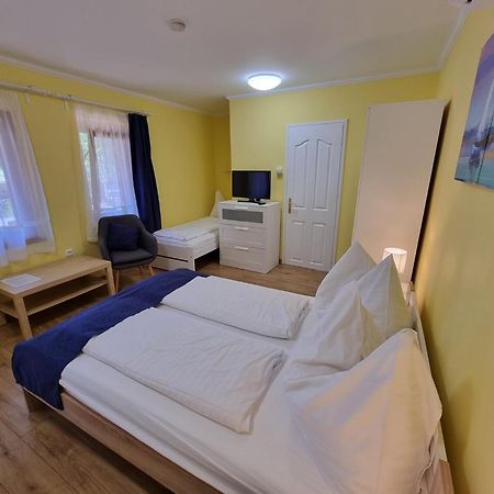 Muskátlis Ház Apartman Balatonlelle Kültér fotó