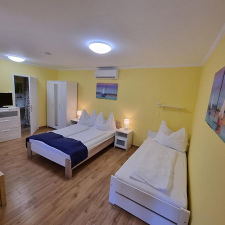 Muskátlis Ház Apartman Balatonlelle Kültér fotó