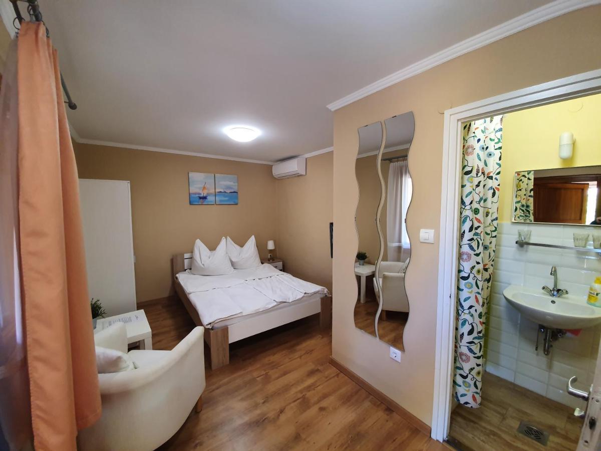 Muskátlis Ház Apartman Balatonlelle Kültér fotó