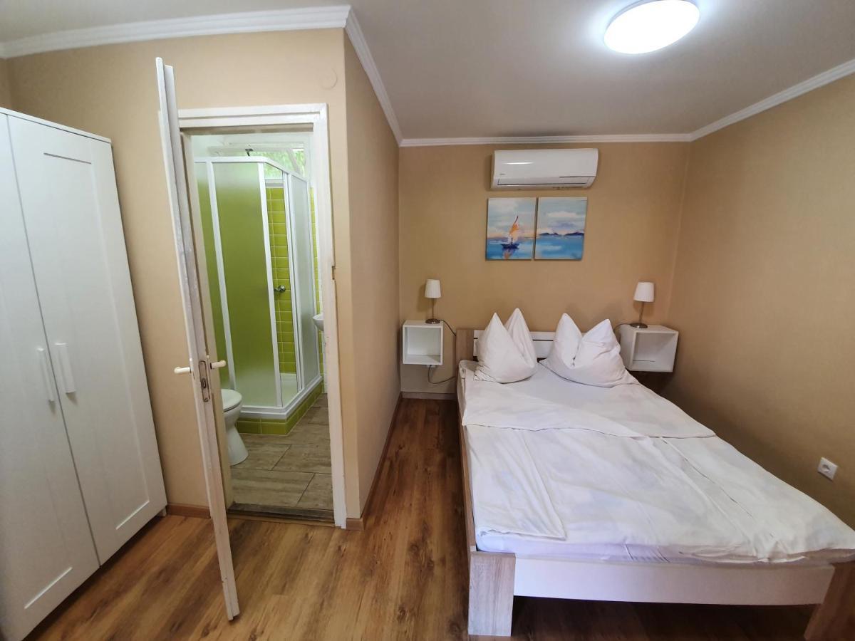 Muskátlis Ház Apartman Balatonlelle Kültér fotó
