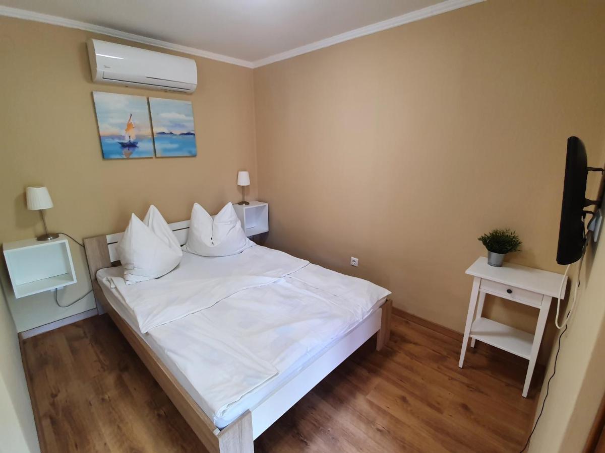 Muskátlis Ház Apartman Balatonlelle Kültér fotó