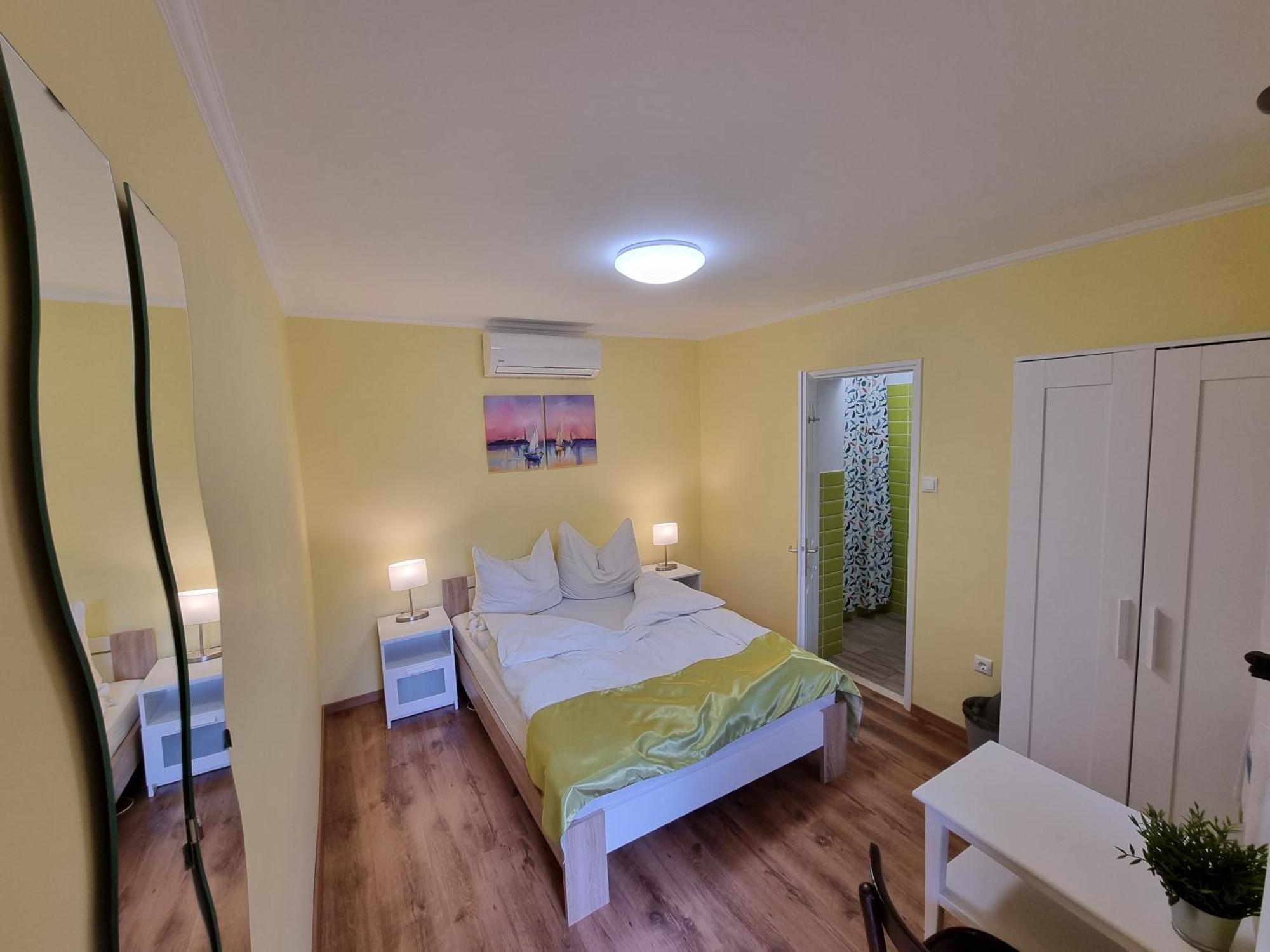 Muskátlis Ház Apartman Balatonlelle Kültér fotó