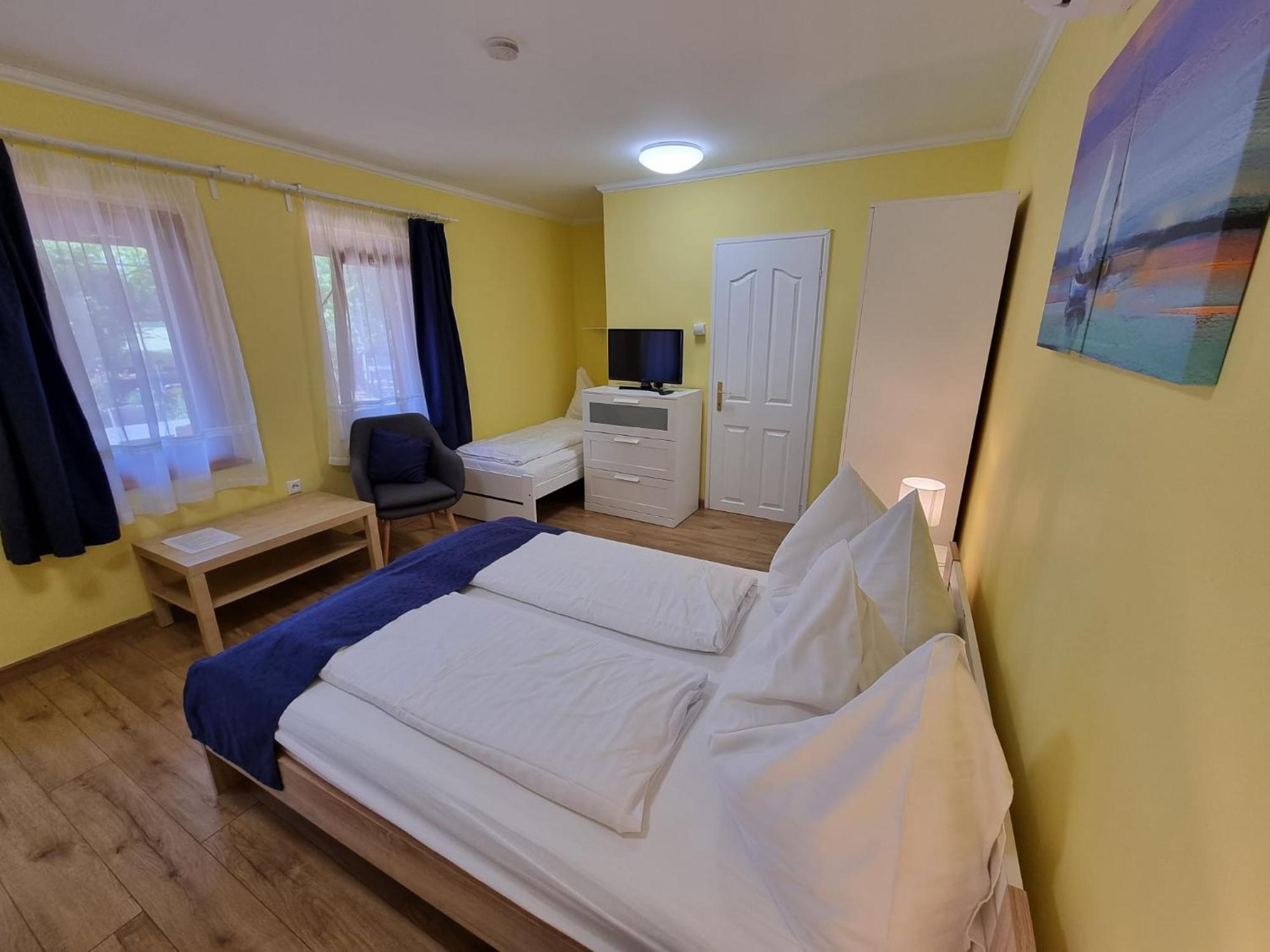 Muskátlis Ház Apartman Balatonlelle Kültér fotó