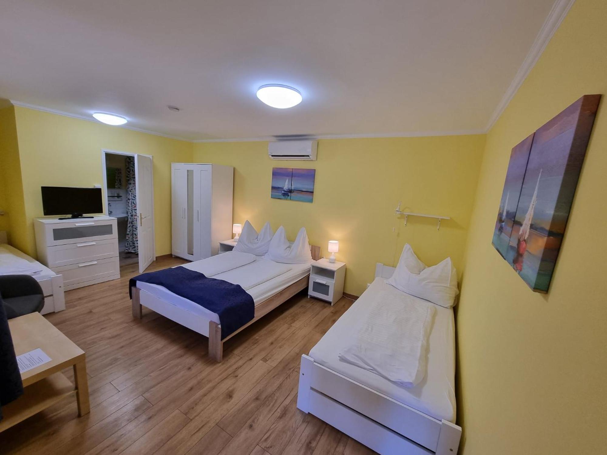 Muskátlis Ház Apartman Balatonlelle Kültér fotó