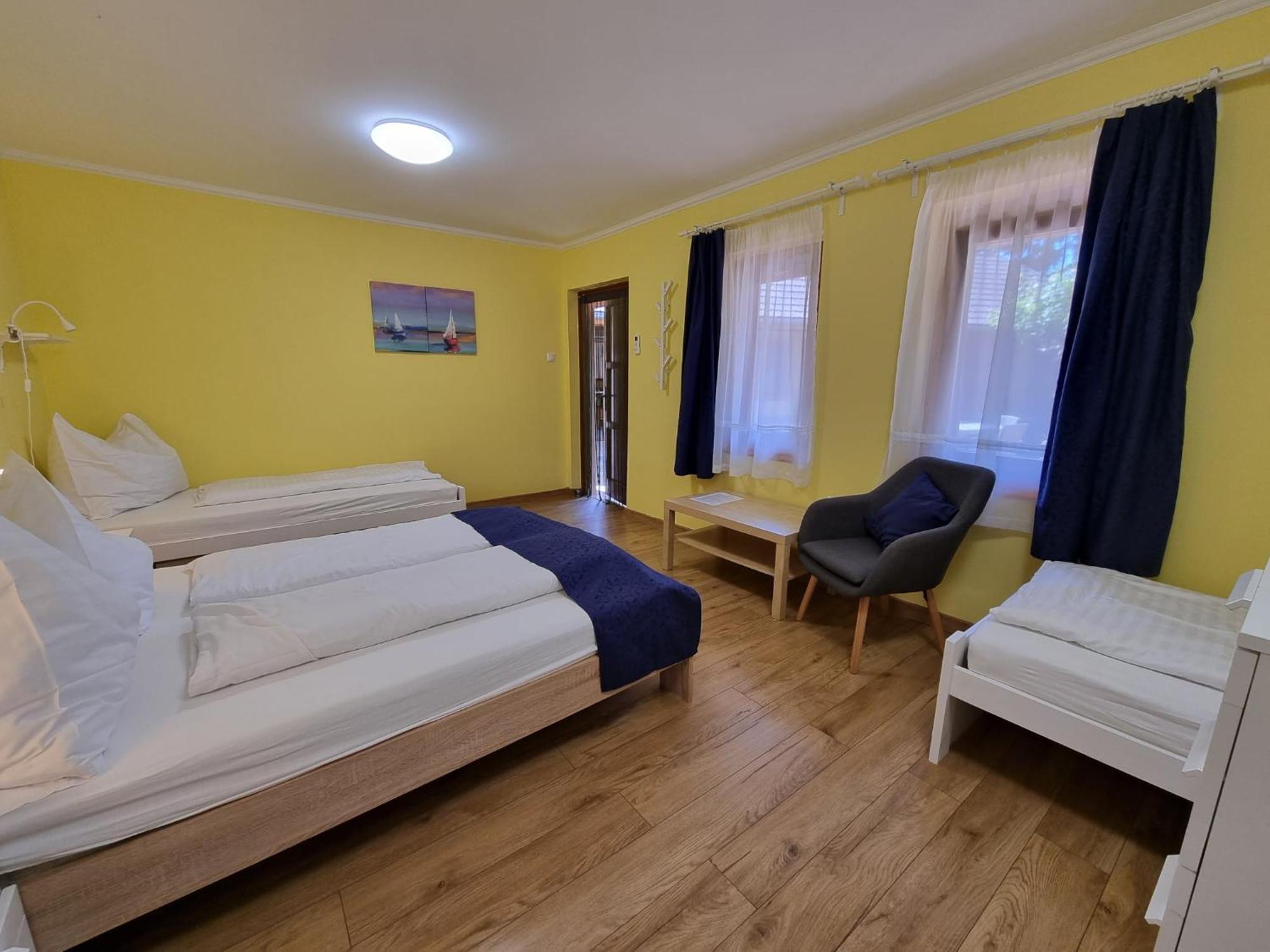 Muskátlis Ház Apartman Balatonlelle Kültér fotó